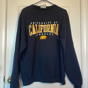 University of California, Berkeley Crew Neck with Bear